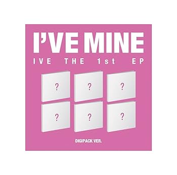 Amazon.co.jp: アイブ IVE - THE 1st EP I'VE MINE [Digipack